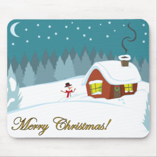 Winterschnee Mousepad
