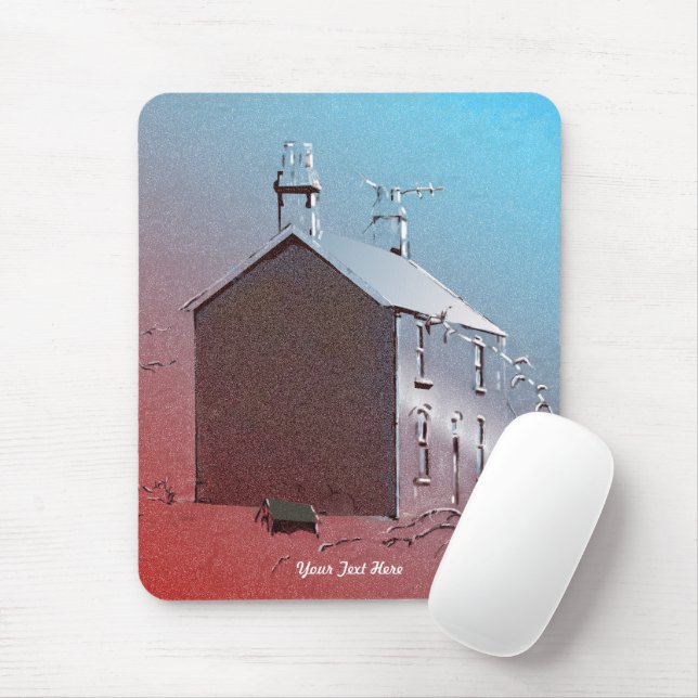 Winterschnee Mousepad (Mit Mouse)