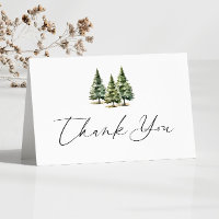 Winterschnee-Pine-Tree-Hochzeit