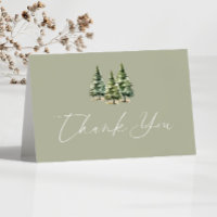 Winterschnee-Pine-Tree-Hochzeit