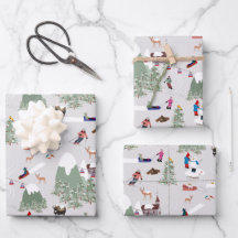 Winterschnee Skipisten Alpin Landschaft