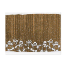 Winterschnee Snowman Peace Liebe Destiny