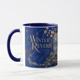 Winterschnee Tasse