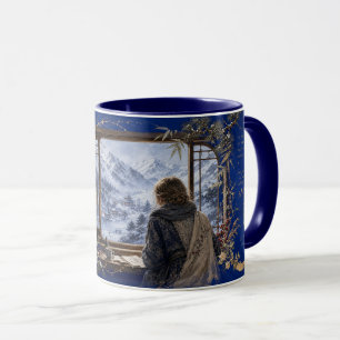 Winterschnee Tasse