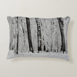 Winterschneebaume - - dekokissen