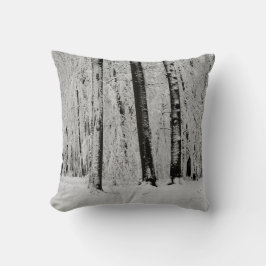 Winterschneebaume - - kissen