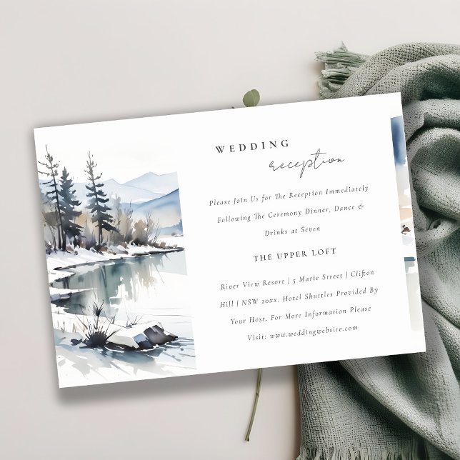 Winterschneeberg Hochzeitstag Begleitkarte (Von Creator hochgeladen)