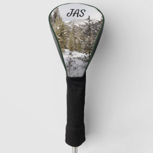 Winterschneebergszene in Montana Golf Headcover