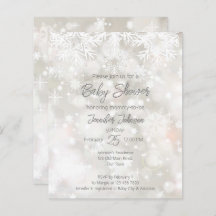 Winterschneefarben in Pastelltönen Kinderdusche