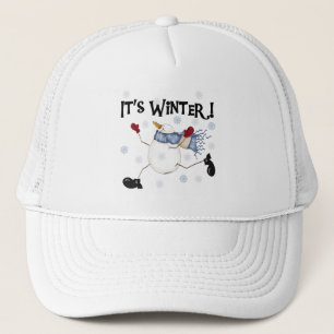 Winterschneeferien Truckerkappe