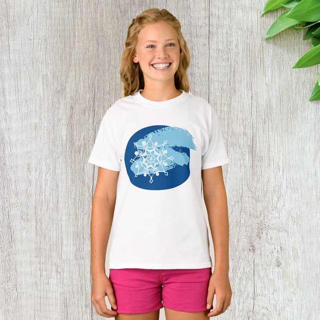 Winterschneeflocke T-Shirt (Von Creator hochgeladen)