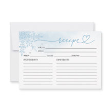 Winterschneeflocken Brautparty Duschkabine Rezepti