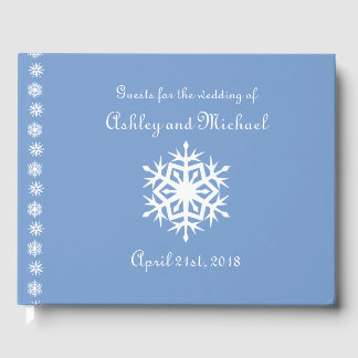 Winterschneeflocken im Gästebuch von Periwinkle