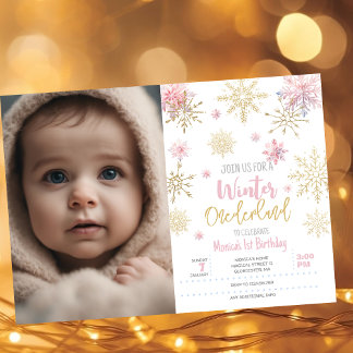 Winterschneeflocken im Glitzer der Nationalstaaten Einladung