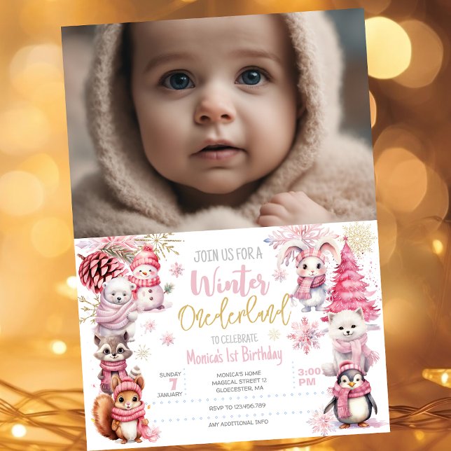 Winterschneeflocken im Glitzer der Nationalstaaten Einladung (Von Creator hochgeladen)