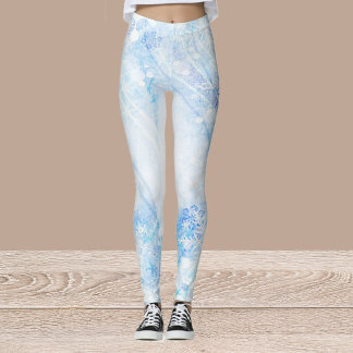 Winterschneeflocken Leggings
