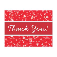 Winterschneeflocken Rote Weihnachten Danke