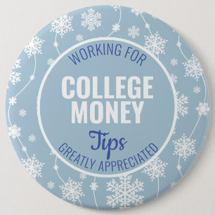 Winterschneeflocken Tips geschätzt   UNI Button