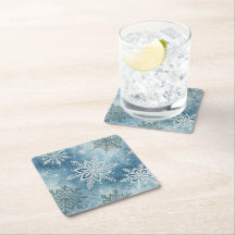 Winterschneeflocken Weihnachts-Party