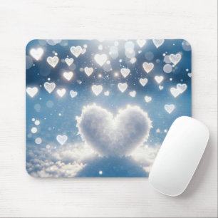 Winterschneehäute Mousepad