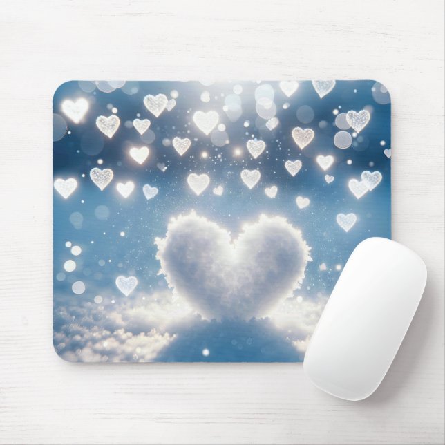 Winterschneehäute Mousepad (Mit Mouse)