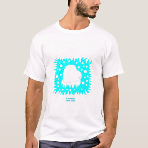 Winterschneeherz Weiß Basic T-Shirt