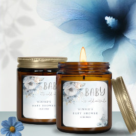 Winterschneejause Es ist kalte Außendusche Quadratischer Aufkleber