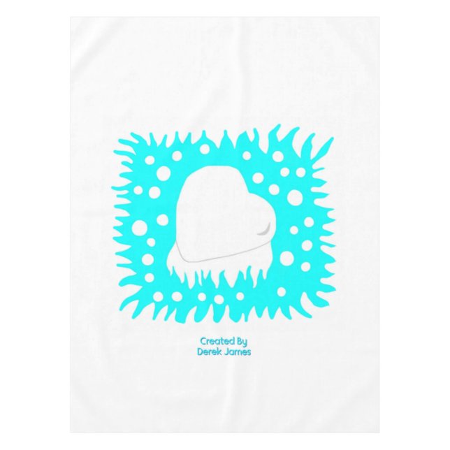 Winterschneekloth Tischdecke (Vorderseite)