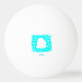 Winterschneekönig Pong Ball Tischtennisball
