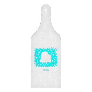 Winterschneekopfpaddel Schneidebrett