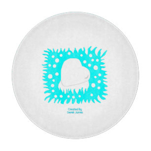 Winterschneekulptur 30,4 cm schneidebrett