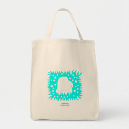 Winterschneekulpturen Tasche