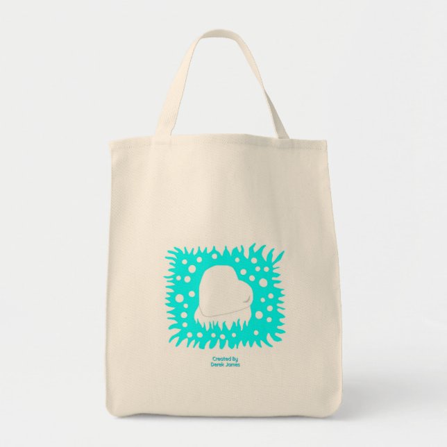 Winterschneekulpturen Tasche (Vorne)