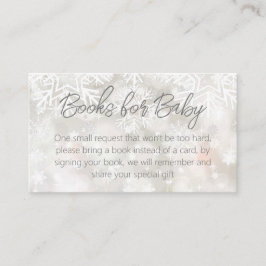 Winterschneepastellbraun - Anfrage Begleitkarte