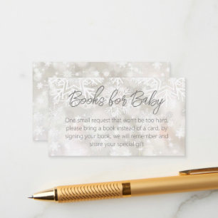 Winterschneepastellbraun - Anfrage Begleitkarte