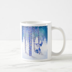 Winterschneewaldfresser Tasse