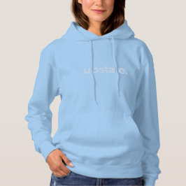 Winterschneeweibchen im Hochland Hoodie