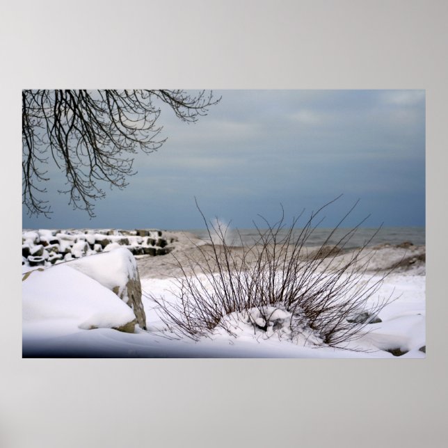 Winterschone Poster (Vorne)