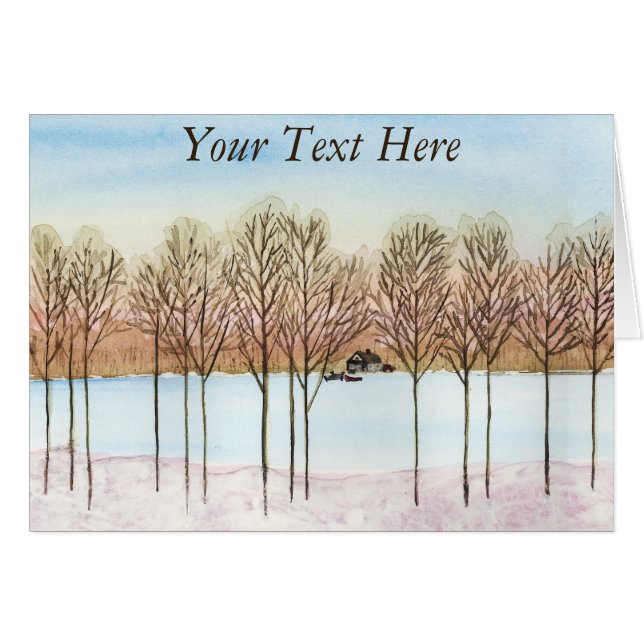 Wintersee (Vorderseite (Horizontal))