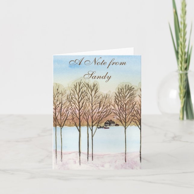 Wintersee (Vorderseite)