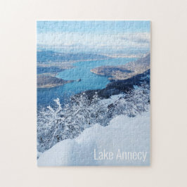 Wintersee Annecy, Haute Savoie Puzzle