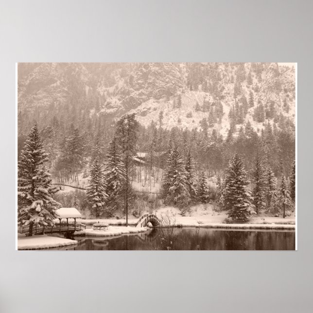 Wintersee Poster (Vorne)