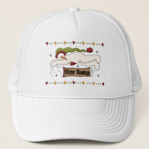 Wintersegmente - Hemden und Geschenke Truckerkappe