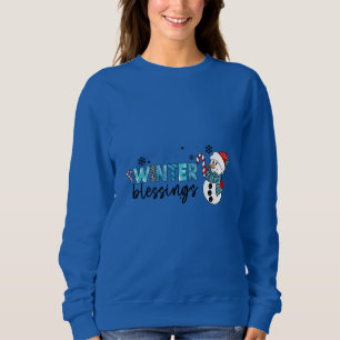 Wintersegmente Sweatshirt