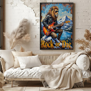 Winterserenade: Löwengletscher Poster