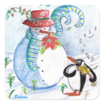 WINTERSERENADE VON SNOWMAN UND PENGUIN