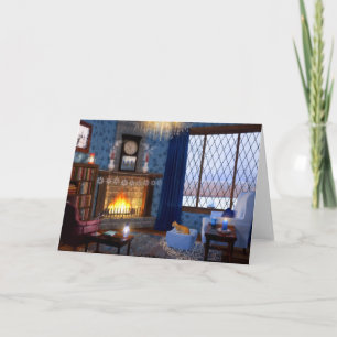 Winterserenity-Karte Karte