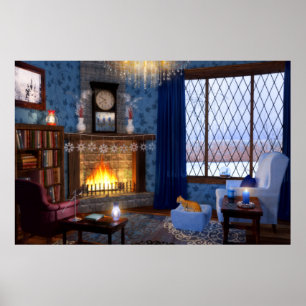 Winterserenity Print Poster