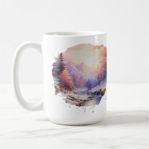 Winterserie 15 oz Klassische Tasse