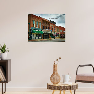 Winterset, Iowa Poster